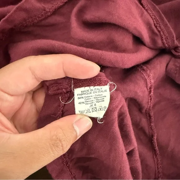 Brandy Melville Burgundy Tank‎ Top - Picture 5 of 5
